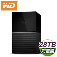 在飛比找AUTOBUY購物中心優惠-WD 威騰 My Book Duo 28TB(14TB*2)