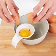 Egg yolk and egg white separator silicone egg white cartridge filter baking