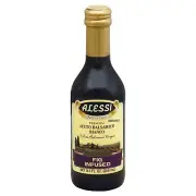 Alessi Vinegar Balsamic Fig Infused 8.5 oz (Pack of 6)