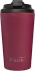 Made by Fressko Reusable Coffee Cup - Stainless Steel Insulated Mug - Leak Pr...