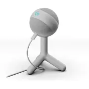 Logitech G Yeti Orb RGB Condenser Desktop Gaming Microphone (White)