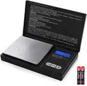 Pocket Mini Digital Kitchen Scales Medium Jewellery Electronic Herbs - 0.1g to 1000g- JMCo