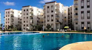 Appartement vue piscine a Bouznika 3964 - [#121298]
