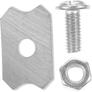 Scraping Blade Tool for Woodworking Replacement Banding Trimmer Wood Cutting Scraping Cutter