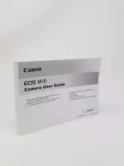 Canon EOS M10 Instruction Owners Manual Book NEW