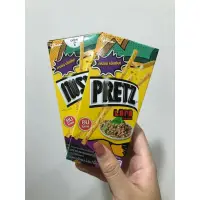 在飛比找蝦皮購物優惠-（泰國購買好物）代購泰國PRETZ餅乾 泰式酸辣口味跟打拋豬