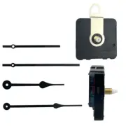 Quartzs Clock Movement Mechanism Replacement Kits with Long Short Hand for