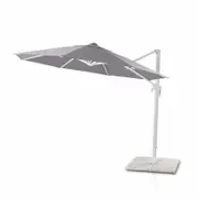 Mimosa 3m Charcoal Whitehaven Cantilever Umbrella