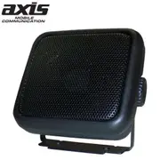 Axis CB27 Universal Black Extension Marine UHF10W CB Speaker 55mm Mylar Cone