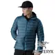 【Arc'teryx 始祖鳥】男 Cerium LT羽絨連帽外套『迷惑藍』L07233400 禦寒.防寒.保暖.戶外.露營.旅遊