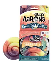 [Crazy Aarons] Putty 4in Hypercolour Goodnight Cactus in Multi