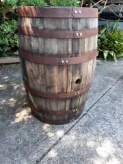 American Oak Bourbon Whiskey Barrel Staves (500gms)