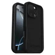 OtterBox Fre MagSafe Case (Suits iPhone 16 Pro Max) - Black