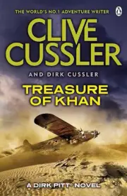 Treasure of Khan: Dirk Pitt #19 by Clive Cussler (English) Paperback Book