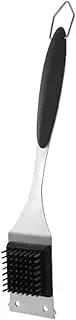 BBQ Grill Brush - Stainless Steel Grill Cleaner Scrubber - Ergonomic Handle Multi-Functional Barbecue Cleaning Brush for Picnic Gathering Yard Camping