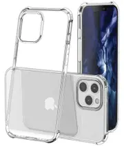 Clear Reinforced Protection Back Case Cover for iPhone 13 Mini - Clear