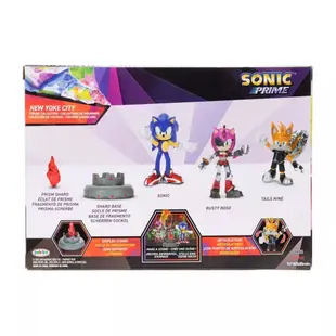 JAKKS SONIC 音速小子Prime 2.5吋公仔 W1  型號:JA41910