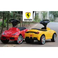 在飛比找蝦皮購物優惠-法拉利Ferrari 458原廠授權助步車學步車滑步車pus