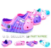 Girl's Clogs Infant Newborn Toddler Multicolored Slipper Sandals Lightweight