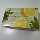 OATMEAL VERBENA Soap Bar - Plant Derived Lemon Scented Soap 6.25oz Bar Vegan