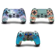 OFFICIAL BARRUF ART MIX VINYL STICKER SKIN DECAL FOR DUALSHOCK 4 CONTROLLER