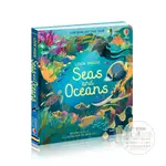 USBORNE LOOK INSIDE SEAS AND OCEANS海洋海底世界正版封膜翻翻書【台灣現貨✦當日出貨】