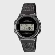CASIO A171WEMB-1A Unisex Vintage Digital Watch | LED Backlight, Water Resistant,