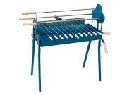 New Cyprus Grill Deluxe Auto (Blue) Souvla Package Deal with 20kg Variable Speed