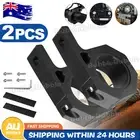 2X Bullbar Mounting Bracket Kit 48 50mm Clamp LED Work Light Bar Tube Holder