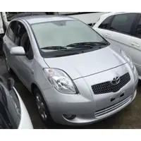 在飛比找蝦皮購物優惠-TOYOTA YARIS 2008-07 銀 1.5