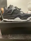 Size 8.5 - Jordan 4 Retro SE Mid Black Canvas