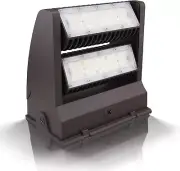 Rotatable LED Wall Pack Light 80W 5000K 10,800 Lumens, Adjustable Head LED Wall