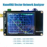 2024 新款 2.8 英寸 LCD 顯示屏 NANOVNA VNA HF VHF UHF 紫外線矢量網絡分析儀天線分析