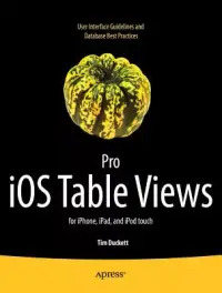 在飛比找博客來優惠-Pro iOS Table Views: For iPhon