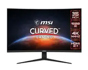 MSI 1500R Curved 32in 4K Gaming 3840x2160 VA/144Hz TypeC Free-Sync Premium Black