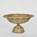 [OneWorld Collection] Lucy Rattan Scallop Bowl