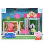 Peppa Pig Peppa’s Adventures Zoe Zebra Photo Booth Playtime Playset Figures Toys