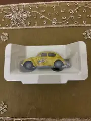 1999 Yoo Hoo Volkswagen Beetle by Corgi 1:43 Scale Yellow