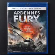 Blu-ray ARDENNES FURY New Special Collector's Edition WW II War Movie Sealed