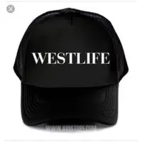 在飛比找蝦皮購物優惠-Save TRUCKER 帽子網帽 WESTLIFE WES