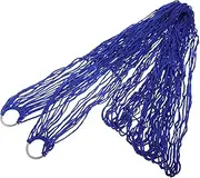 Abaodam Outdoor Portable Nylon Rope Hammock Breathable Mesh Design for Camping Tree Hanging and Garden Use Lightweight and Durable Sleeping for