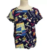 NWT Modcloth travel linen shirt size small
