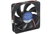 120mm 48V DC 3 Wire Ceramic Bearing Cooling Fan - 6.2W