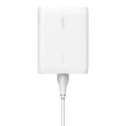 Belkin BoostCharge Pro 200W 4-Port USB-C GaN Charger (White)