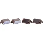 Maxsa Innovations 47332 Solar-Powered Deck Lights, 4 Pk