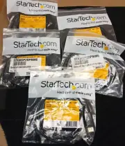 (10) StarTech MDP2DPMM6 DisplayPort to DisplayPort 1.8 Adapter Cable / NEW
