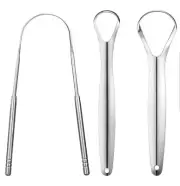 Tongue Scrapers Made Of Stainless Steel Tongue Cleaner Set