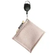 Ball Cleaning Towel with Carabiner Hook Water Absorption Clean Club Head1608