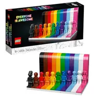 在飛比找PChome24h購物優惠-樂高 LEGO 積木 彩虹人 每一個人都很讚 Everyon