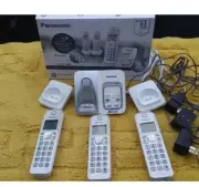 Panasonic KX-TG833SK Bluetooth Link2Cell Cordless Phone System